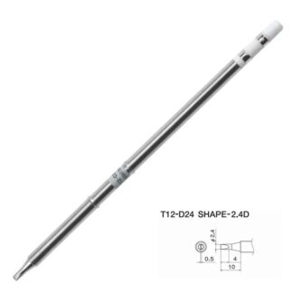 Паяльне жало Quicko T12-D24