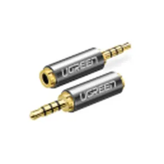 Перехідник 2.5mm to 3.5mm Ugreen 20501 Чорний