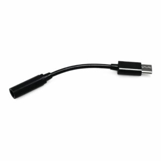 Перехідник USB Type-C – Jack 3.5 мм для навушників