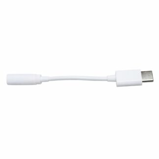 Перехідник USB Type-C — Jack 3.5 мм для навушників, аудіоадаптер