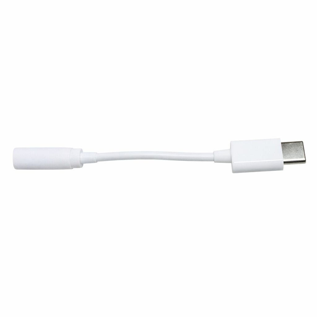Перехідник USB Type-C — Jack 3.5 мм для навушників, аудіоадаптер