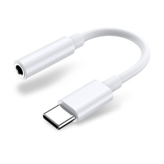 Перехідник USB Type-C на 3.5 мм AUX для навушників і гарнітури