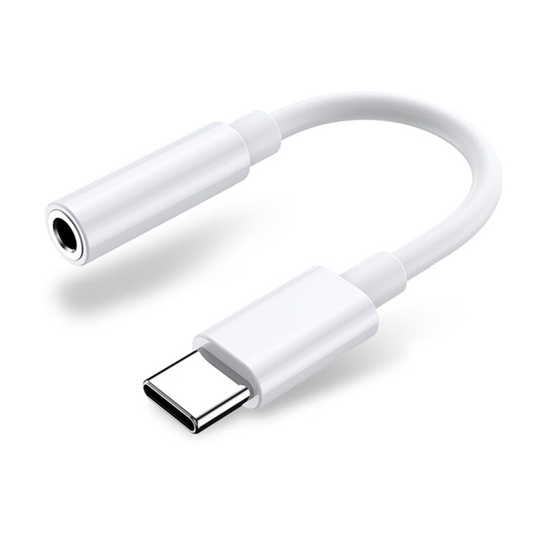 Перехідник USB Type-C на 3.5 мм AUX для навушників і гарнітури