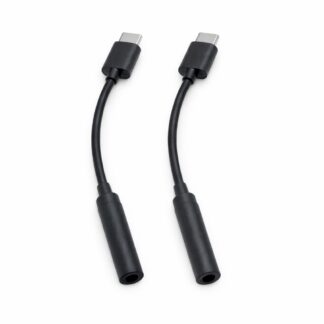 Перехідник USB Type-C на Jack 3.5 мм для навушників аудіоадаптер