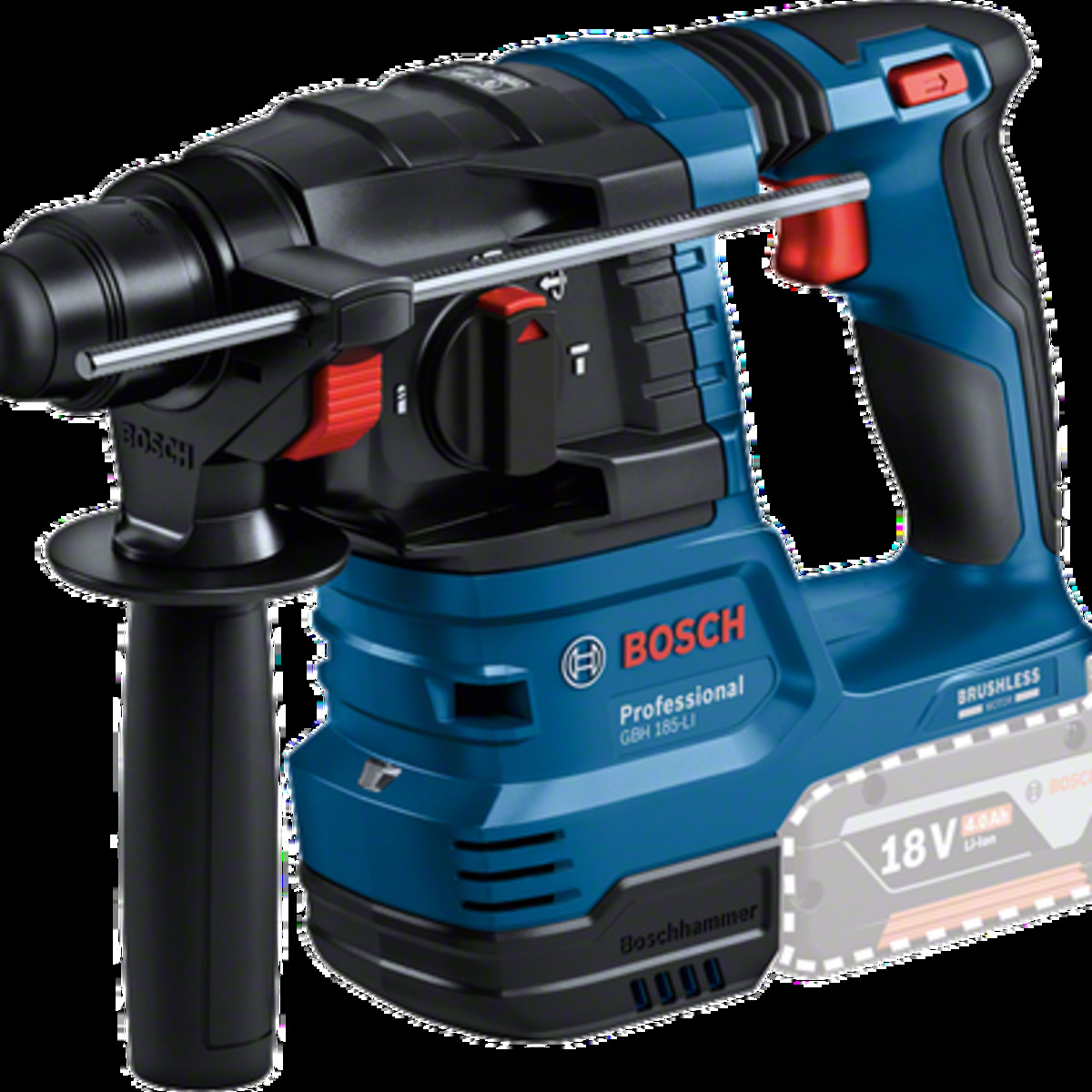 Перфоратор акумуляторний Bosch Professional GBH 185-LI SDS-Plus 18 В
