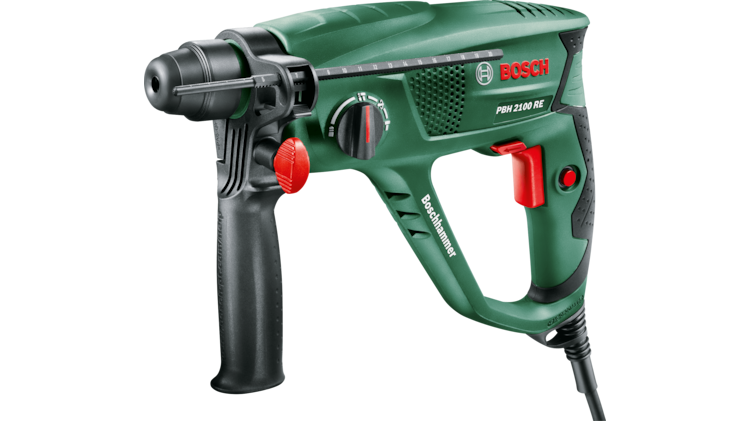 Перфоратор Bosch PBH 2100 RE SDS-plus 550 Вт 1.7 Дж 2.2 кг — фото 4