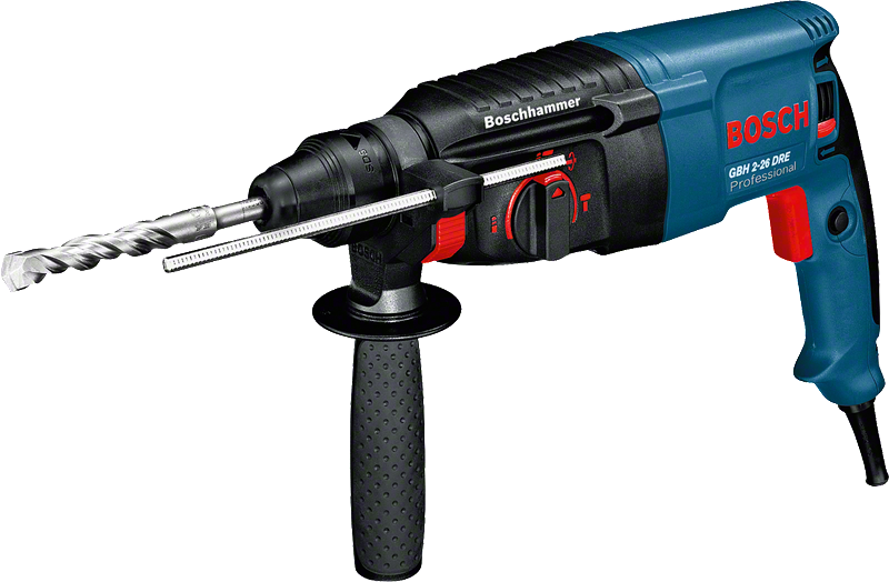 Перфоратор Bosch Professional GBH 2-26 DRE SDS-plus 800 Вт 2.7 Дж 2.8 — фото 2