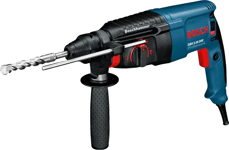Перфоратор Bosch Professional GBH 2-26 DRE SDS-plus 800 Вт 2.7 Дж 2.8