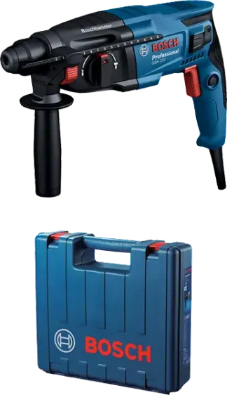 Перфоратор Bosch Professional GBH 220 SDS-plus 720 Вт 2 Дж 2.3 кг