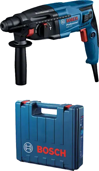 Перфоратор Bosch Professional GBH 220 SDS-plus 720 Вт 2 Дж 2.3 кг