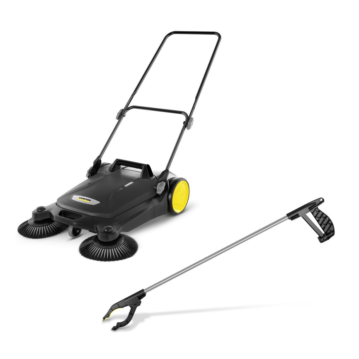 Підмітальна машина Karcher S 4 Twin Go!Further ручна