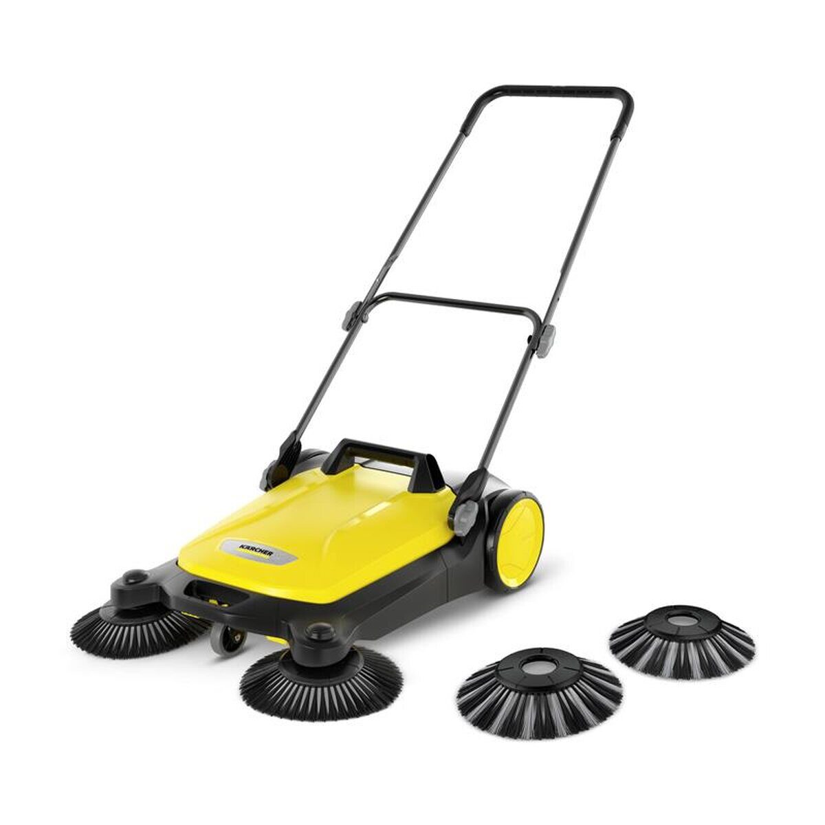 Підмітальна машина Karcher S 4 Twin ручна захват 68 см контейнер 20 л