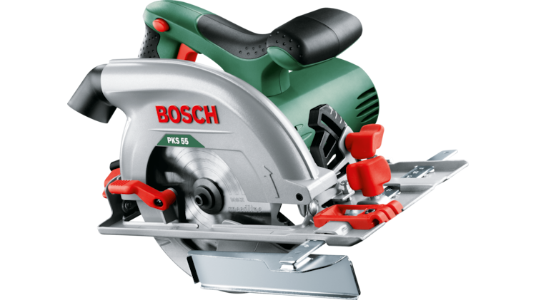 Пила дискова Bosch PKS 55 1200 Вт 160 мм 3.9 кг — фото 2