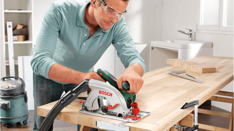 Пила дискова Bosch PKS 55 1200 Вт 160 мм 3.9 кг — фото 4