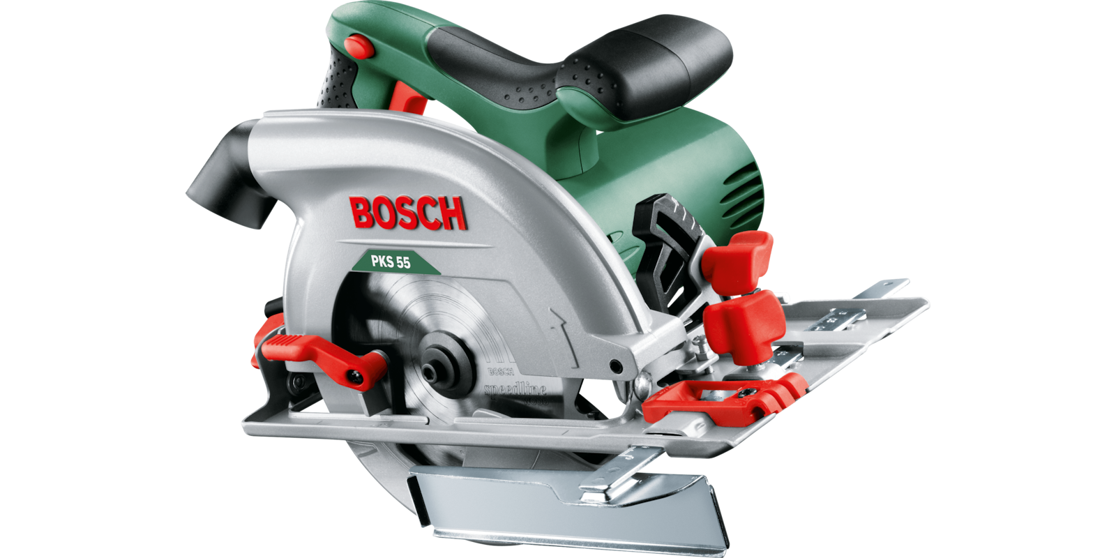 Пила дискова Bosch PKS 55 1200 Вт 160 мм 3.9 кг