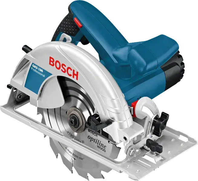 Пила дискова Bosch Professional GKS 190 1400 Вт 190 мм 4.2 кг — фото 3