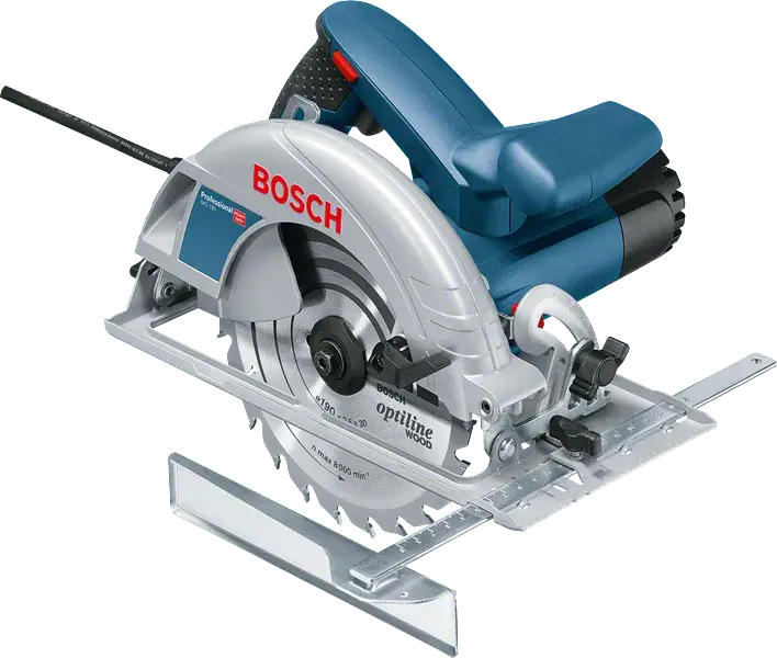 Пила дискова Bosch Professional GKS 190 1400 Вт 190 мм 4.2 кг