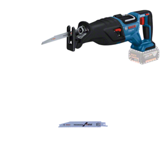 Пила шабельна акумуляторна Bosch Professional GSA 185-LI 18 В пропил