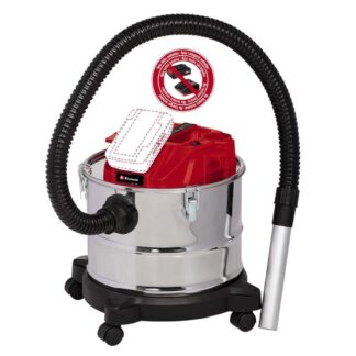 Пилосос для золи Einhell TE-AV 18/15 Li C - Solo PXC 18 В, контейнер