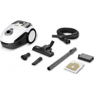 Пилосос Karcher мішковий VC 2.8, 700 Вт, 2 л, Нера, білий
