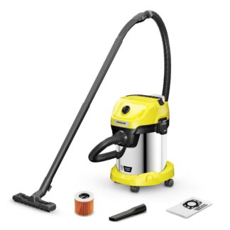 Пилосос Karcher WD 3-18 S V акумуляторний контейнер 17 л