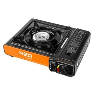 Плитка газова портативна Neo Tools 2.1 кВт з п’єзорозпалом