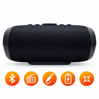 Портативная Bluetooth колонка с FM-радио и AUX