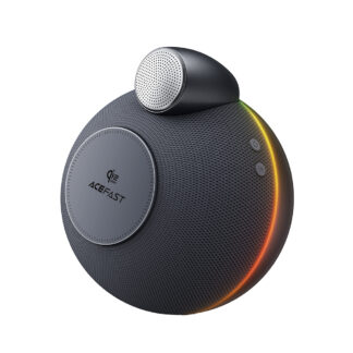 Портативна колонка Acefast K10 Air speaker with wireless charger Metal