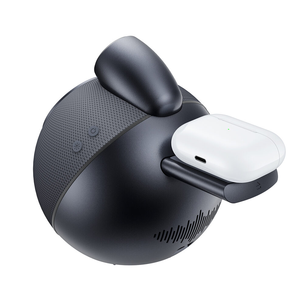 Портативна колонка Acefast K10 Air speaker with wireless charger Metal — фото 5