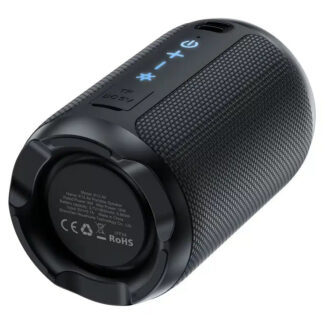 Портативна колонка Acefast K12 Air portable speaker, 8W, IPX4, Black — фото 4