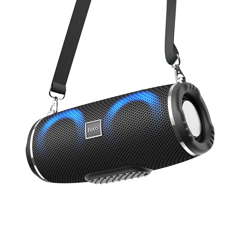 Портативна колонка Hoco HC12, 5W*2, Black