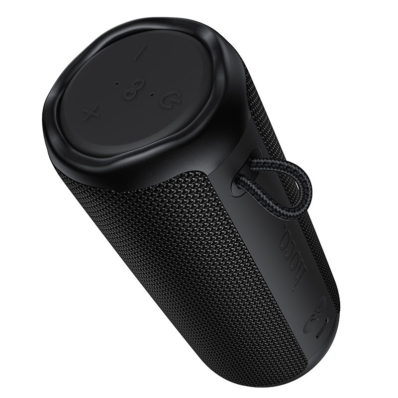 Портативна колонка Hoco HC50 Advantage, 8W, IPX4, Black — фото 4