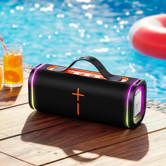Портативна колонка HOCO HC51 Soul sports BT speaker, 10W*2, IPX4 — фото 7