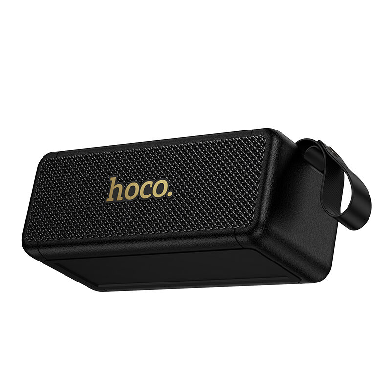 Портативна колонка Hoco HT1 Pro Marquis sports, 8W*2, Black — фото 4
