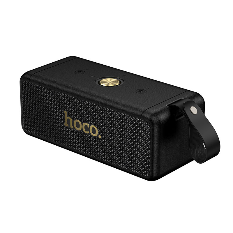 Портативна колонка Hoco HT1 Pro Marquis sports, 8W*2, Black