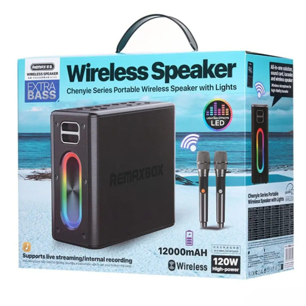 Портативна колонка Remax RB-M51 Chenyie Series Portable Wireless — фото 3
