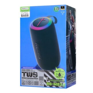 Портативна колонка Remax RB-M82 Party Light Portable Wireless Speaker — фото 3
