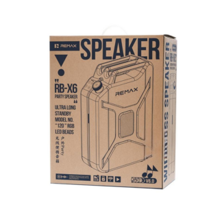 Портативна колонка REMAX RB-X6 Outdoor Party Wireless Portable Speaker,120W — фото 3