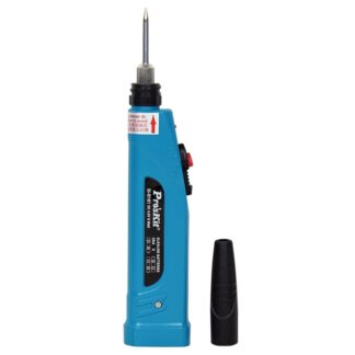 Портативний паяльник Pro'sKit SI-B161 9 Вт на батарейках (3×AA) з LED