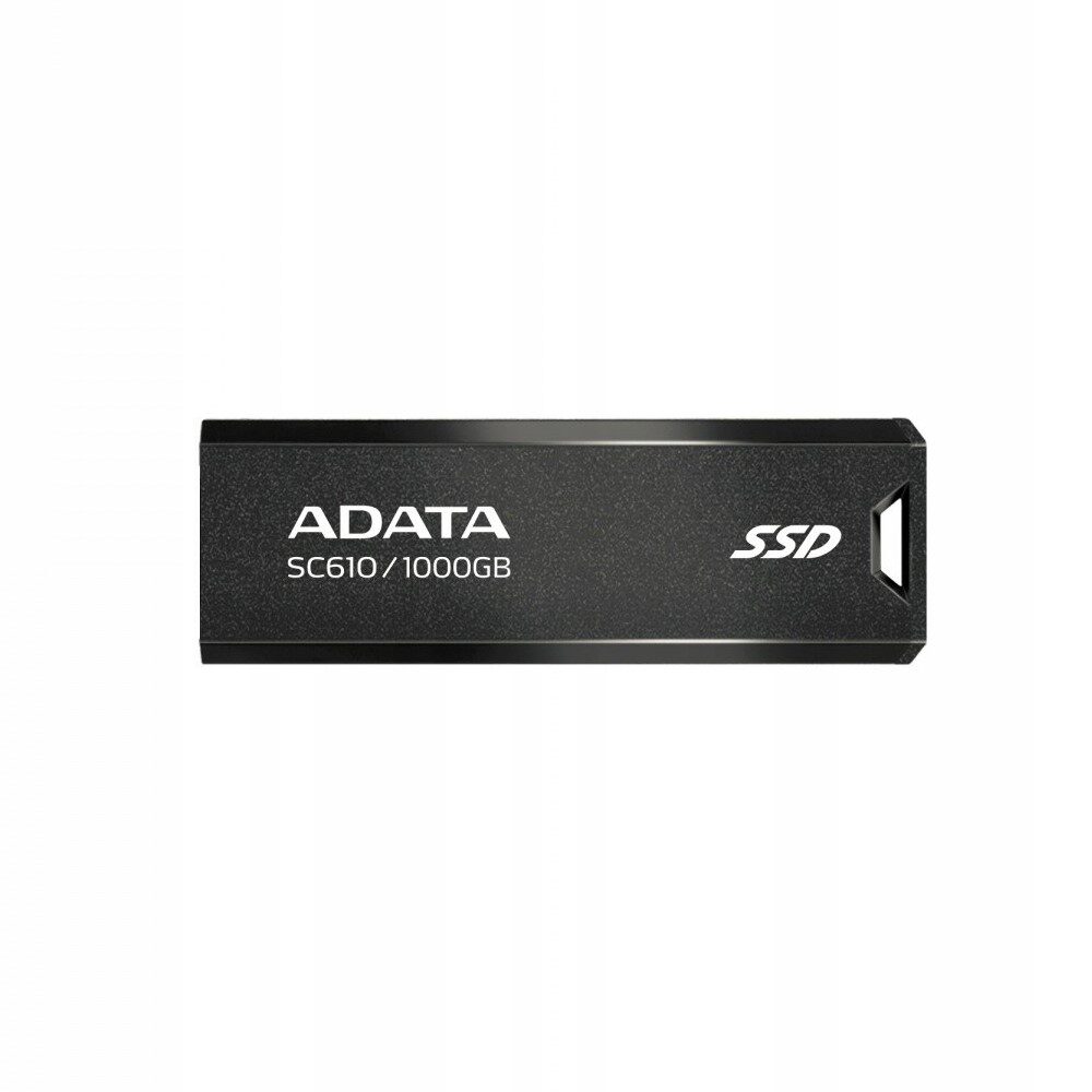 Портативний SSD Adata SC610 1TB USB 3.2 550/500Mb/s Black