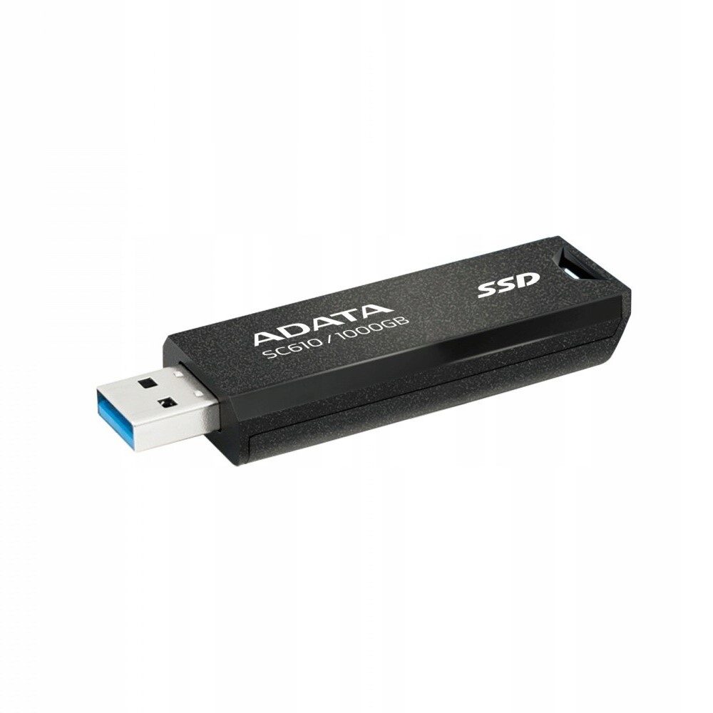 Портативний SSD Adata SC610 1TB USB 3.2 550/500Mb/s Black — фото 4