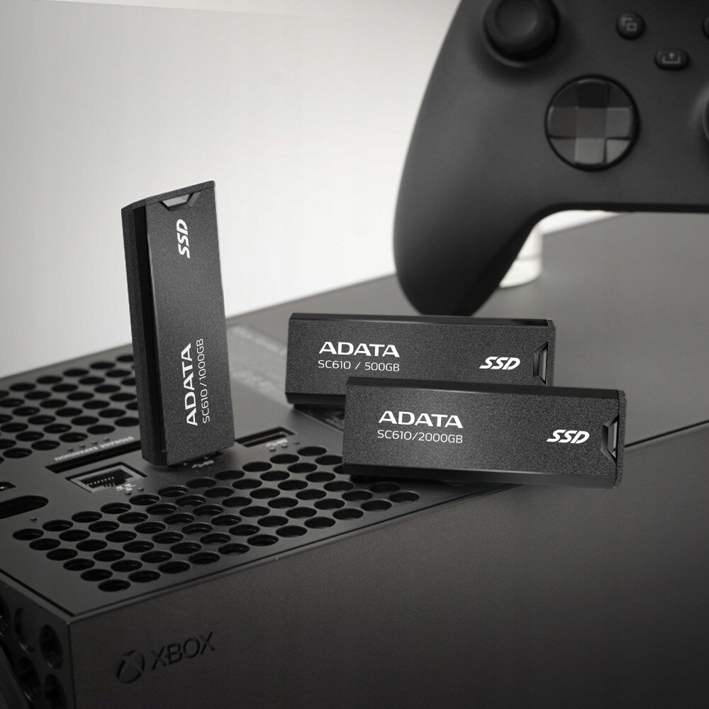 Портативний SSD Adata SC610 1TB USB 3.2 550/500Mb/s Black — фото 8