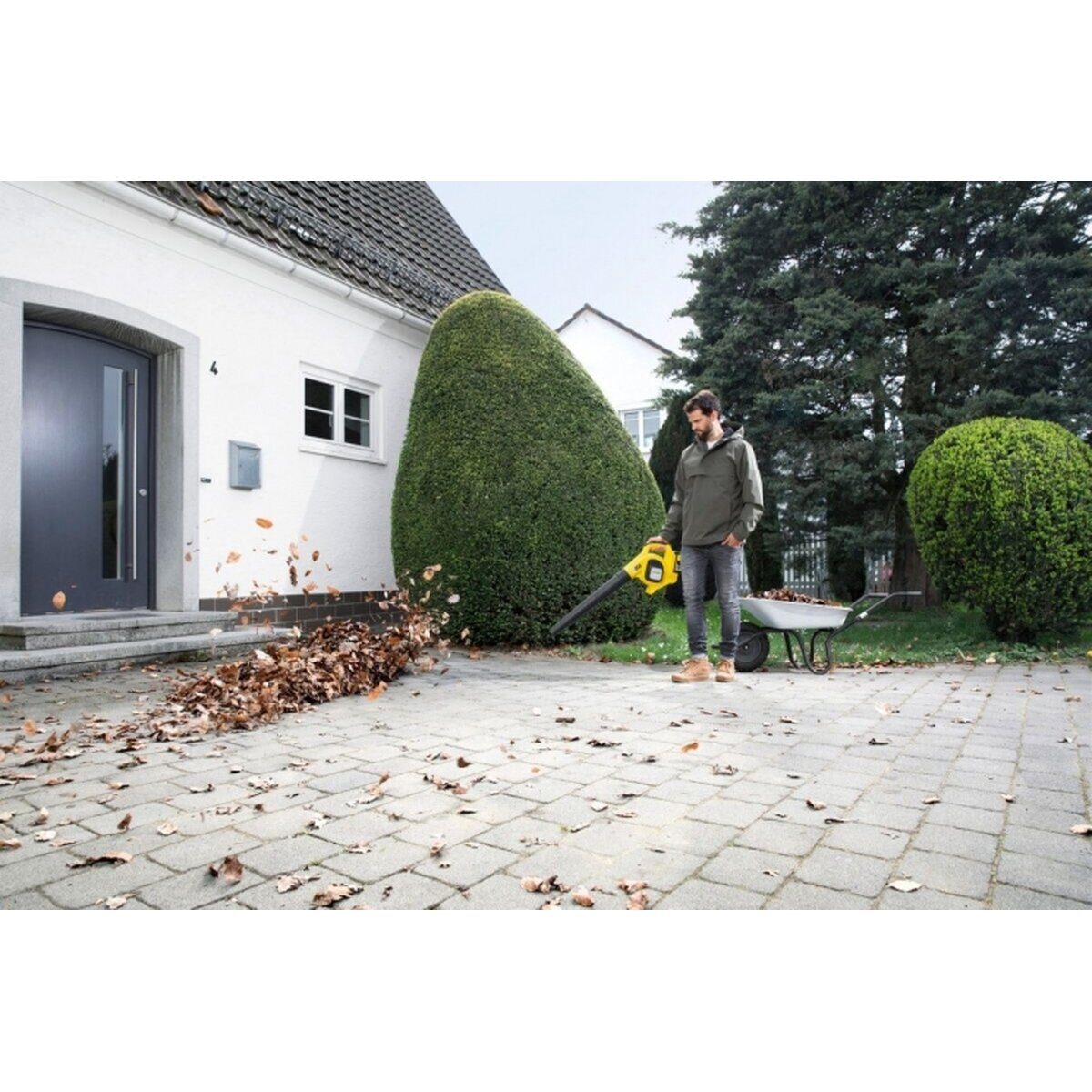 Повітродув акумуляторний Karcher LBL 4 36 В 330 м³/хв — фото 6