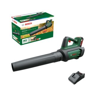Повітродув садовий акумуляторний Bosch AdvancedLeafBlower 36 В-750 АКБ