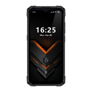 Смартфон Sigma mobile X-treme PQ57 black Черный (6/256 ГБ, IP68)