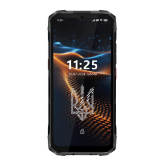Смартфон Sigma mobile X-treme PQ58 black Черный (12/256 ГБ, IP68)