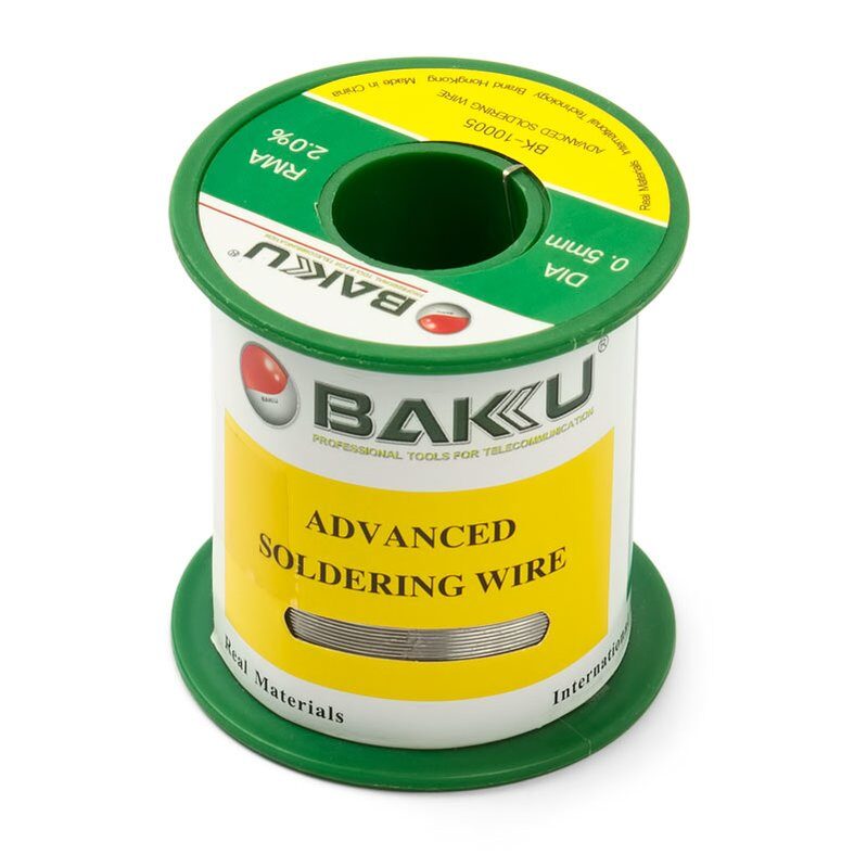 Припій Baku BK-10005 Sn 97% Ag 0,3% Cu 0,7%