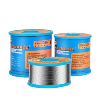 Припій Mechanic WZ-100 Sn 63% Pb 37% флюс 1-3%, 0,2 мм