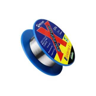 Припой Mechanic XW6, Sn 42%, Bi 50%, Cu 8%, 0,6 мм, 40 г, безоловянный