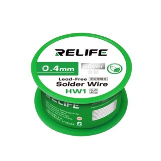 Припой Relife HW1 0,4 мм 40 г безоловянный